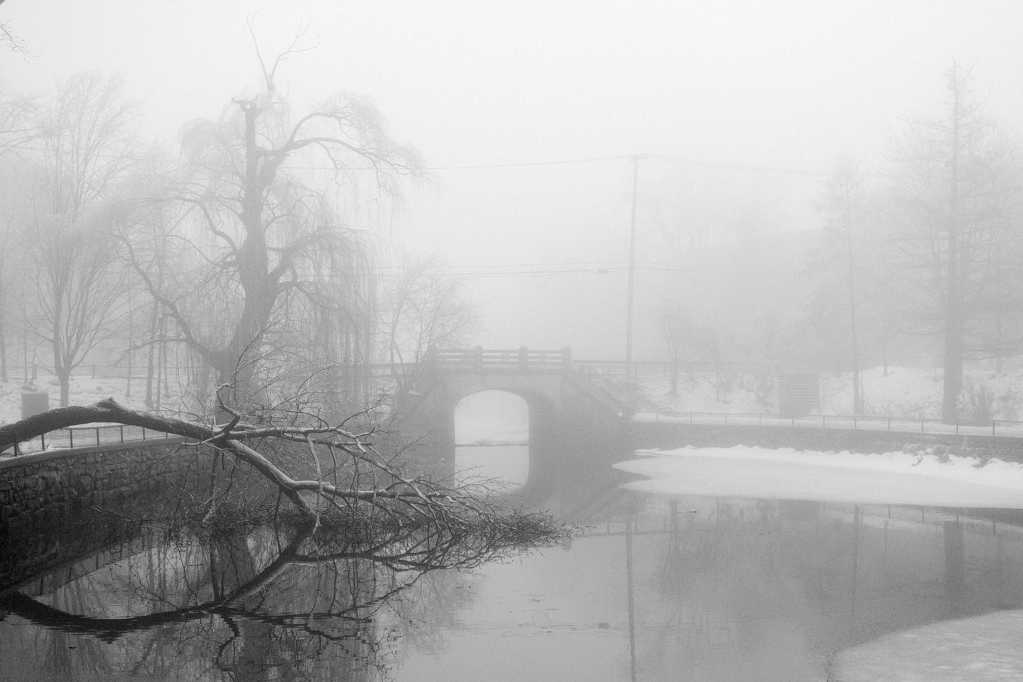 Fog & Ice I