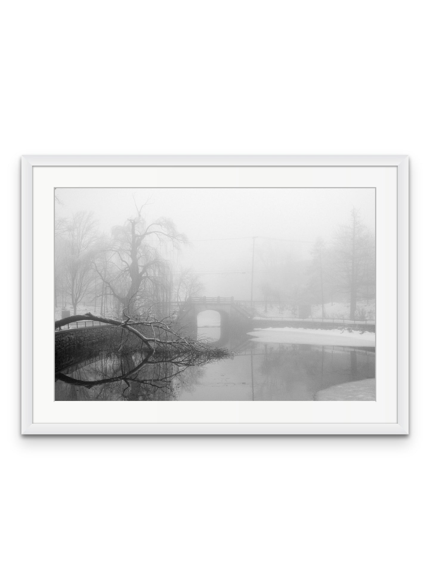 Fog & Ice I