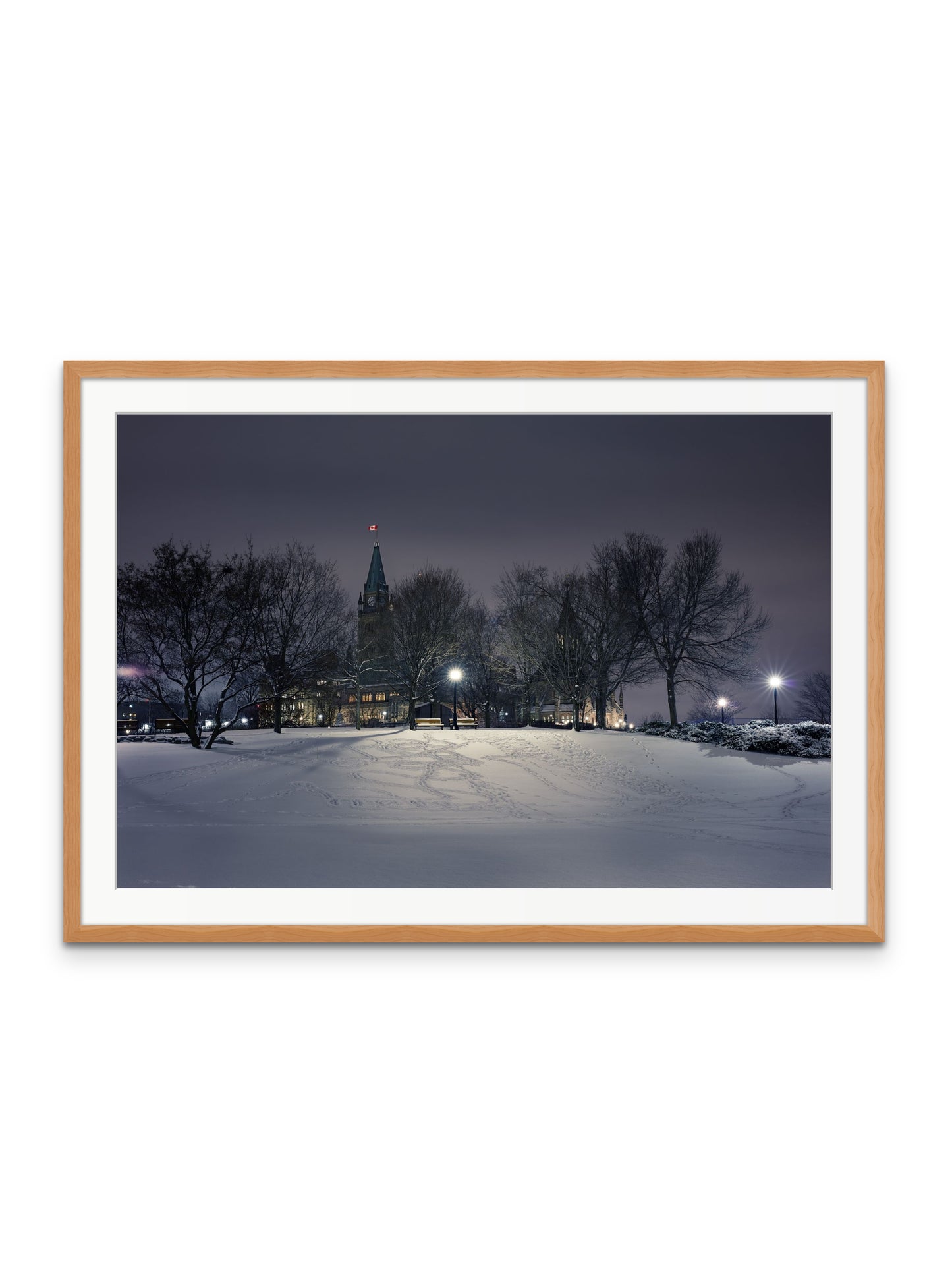 Footprints in the Snow