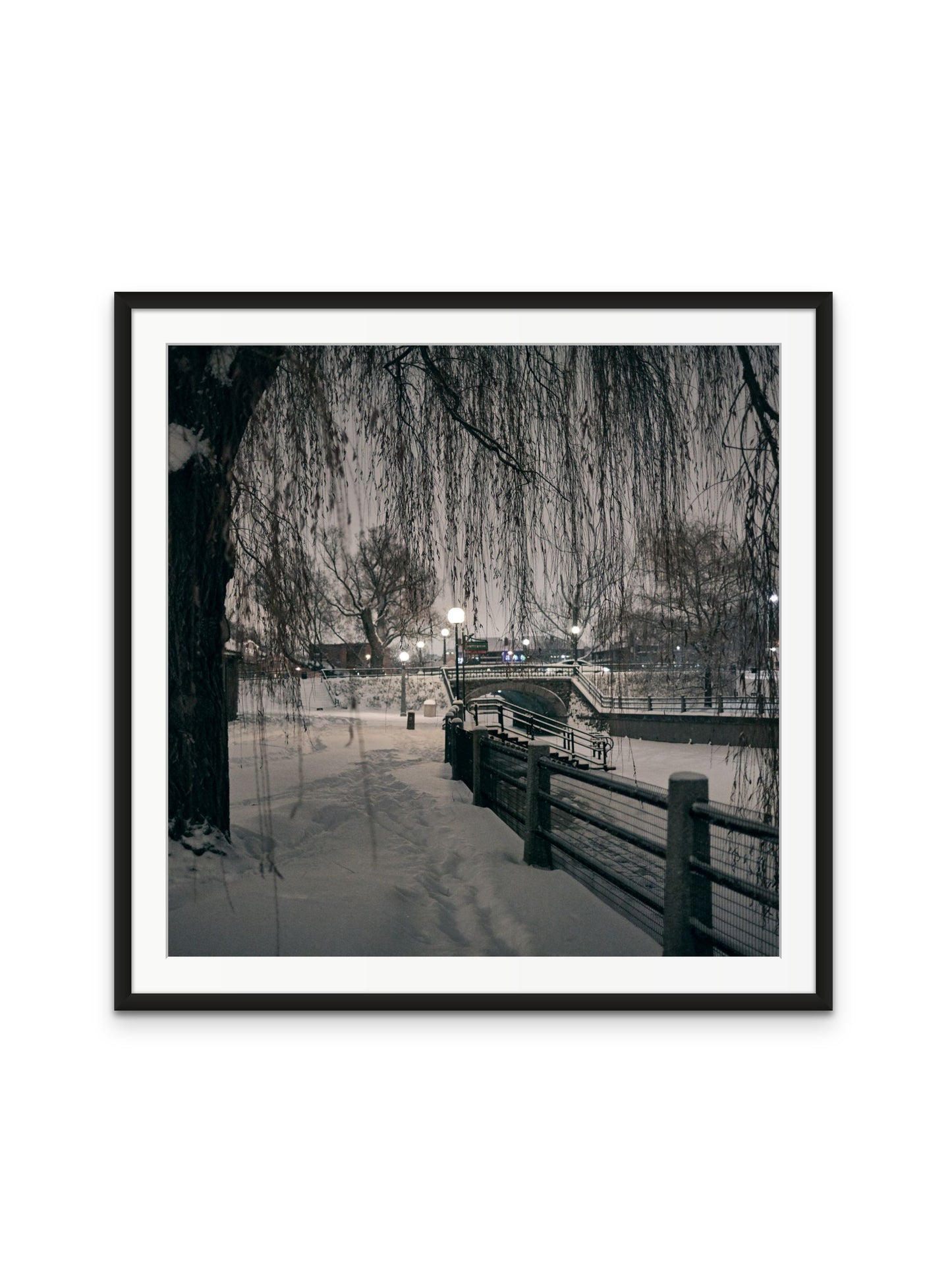 Patterson's Creek at Night