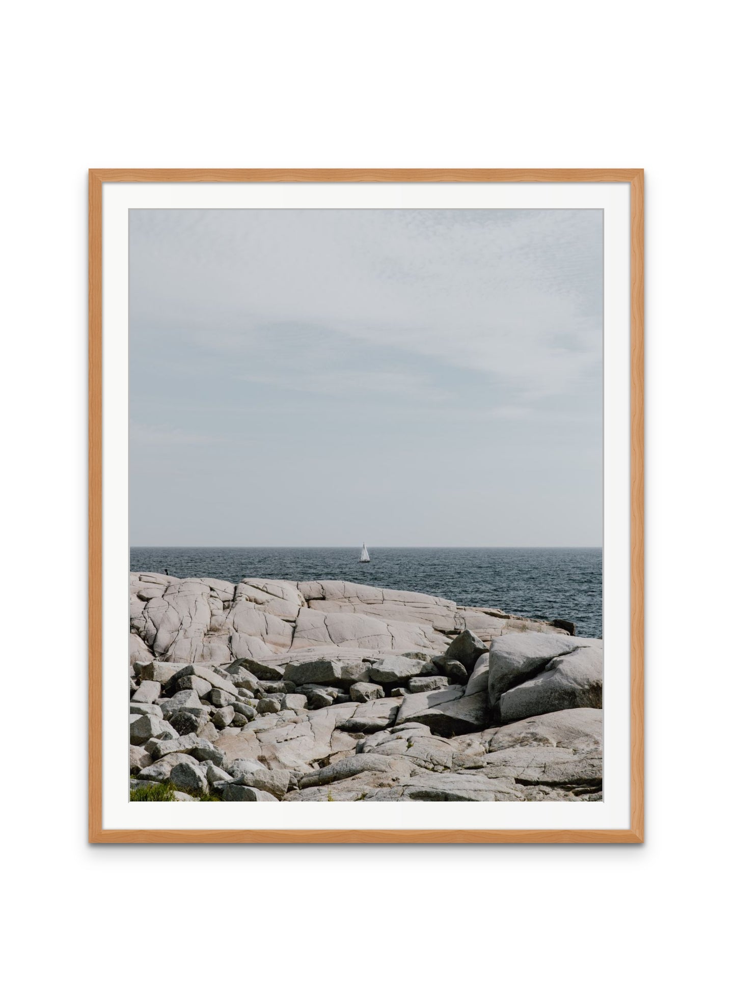 Sailboat-Peggy's Cove
