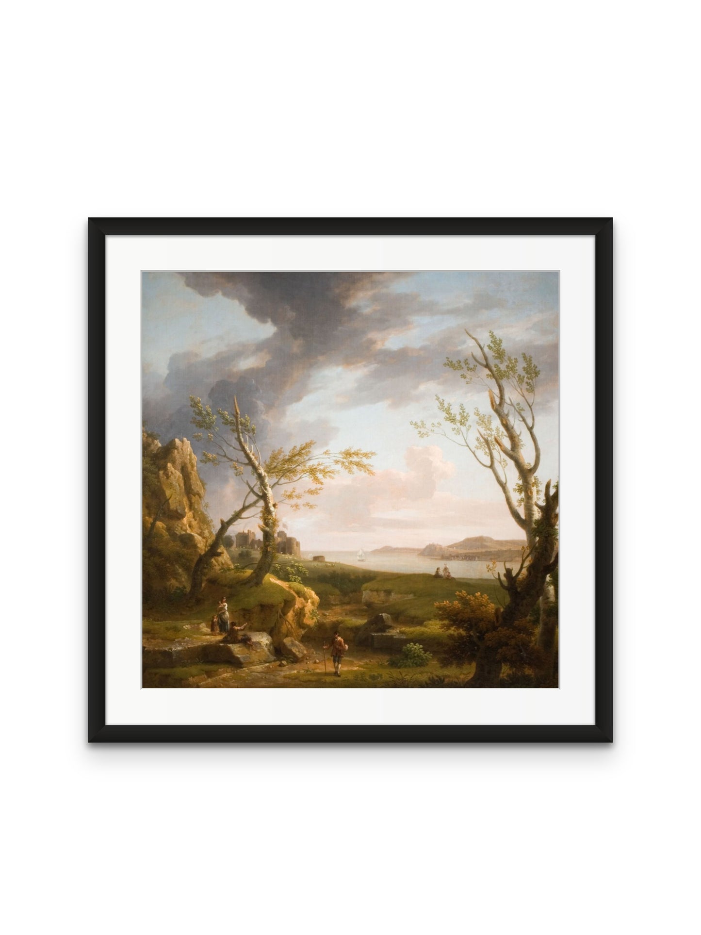 The Mouth Of An Estuary