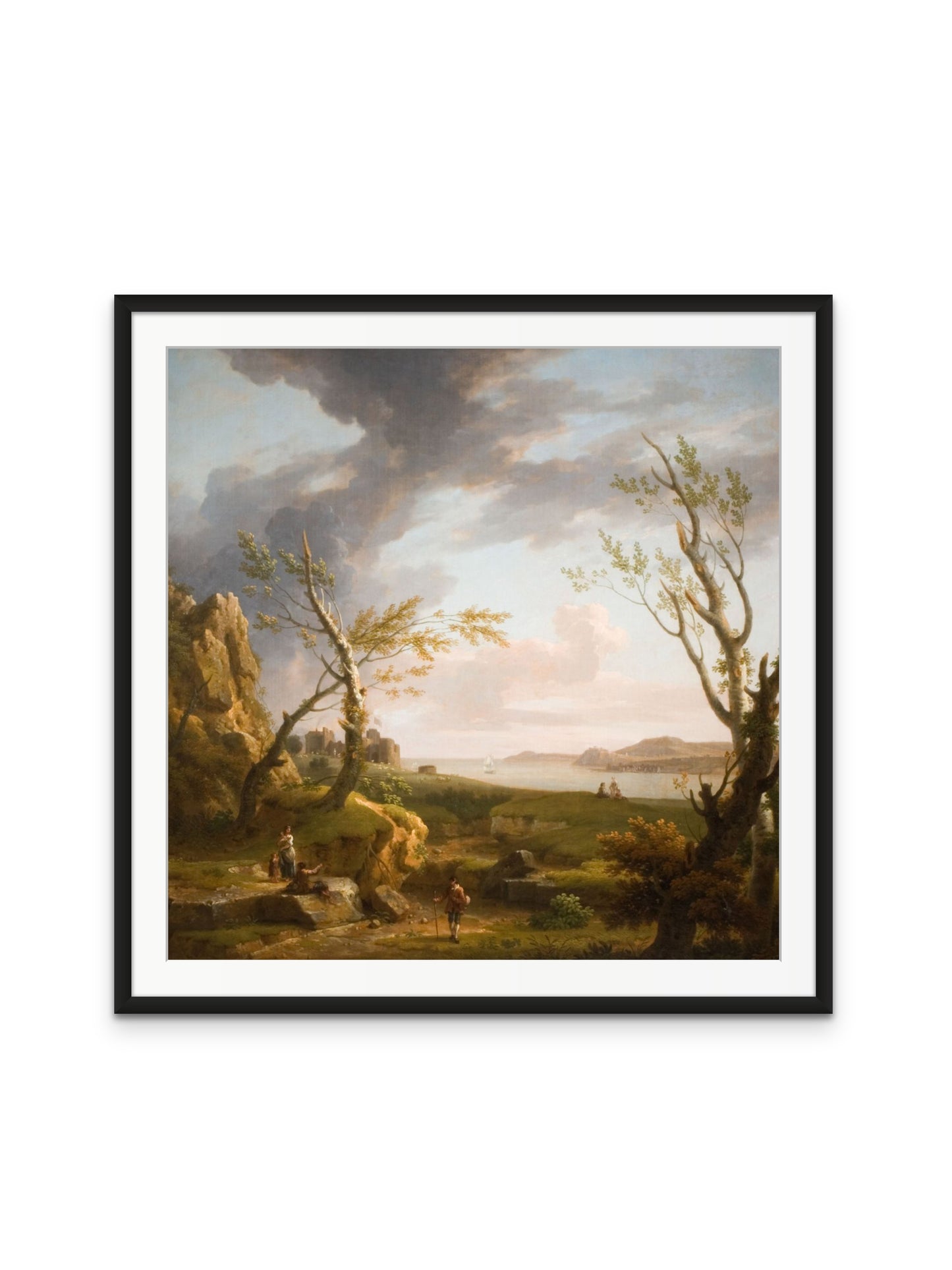 The Mouth Of An Estuary