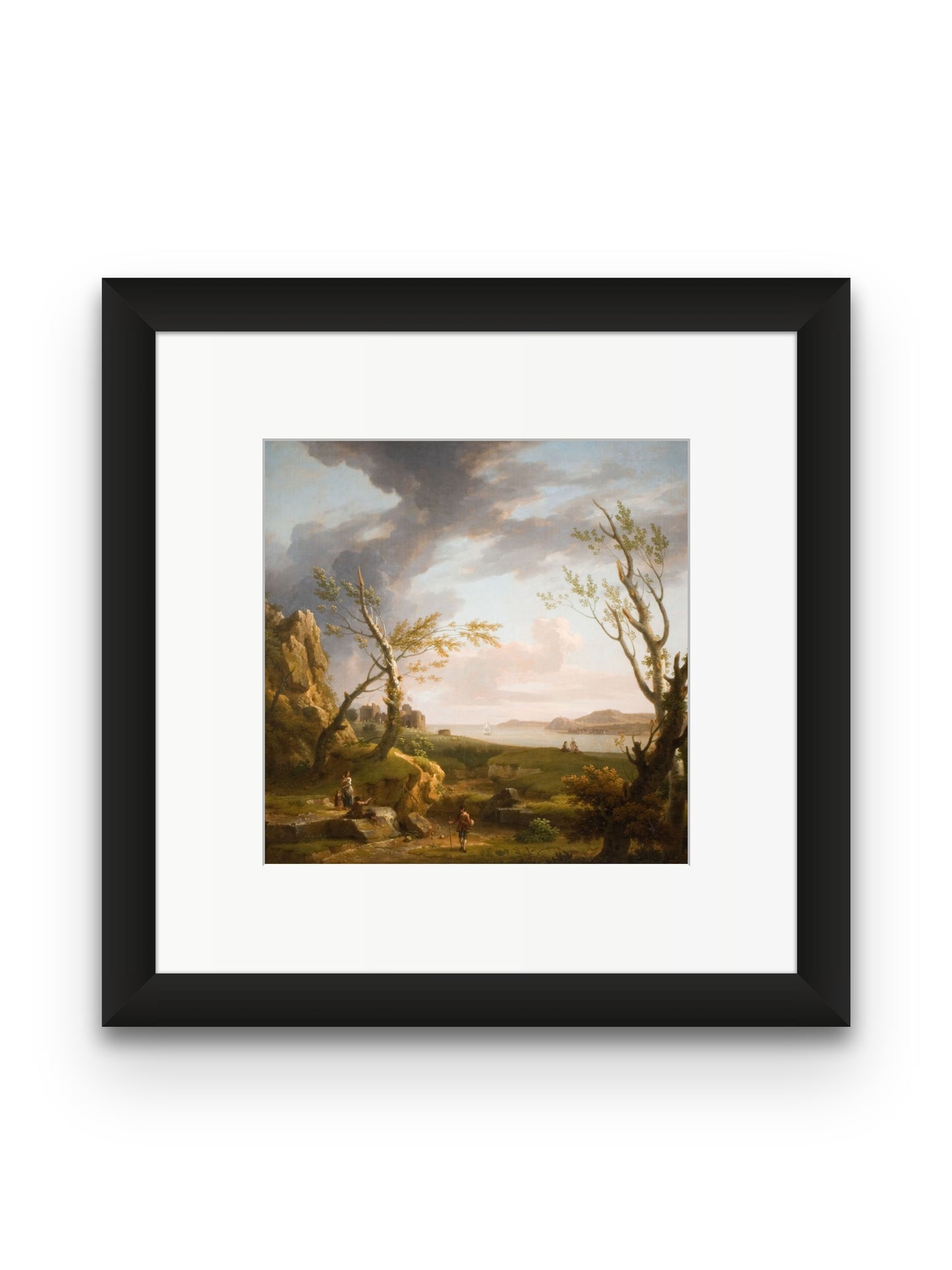 The Mouth Of An Estuary