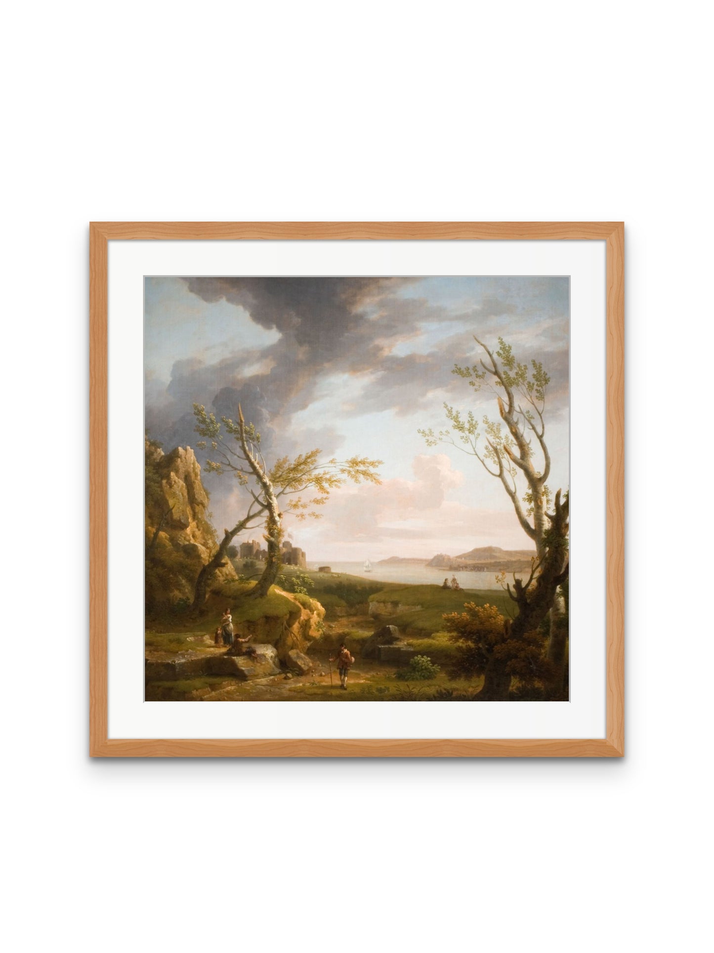 The Mouth Of An Estuary