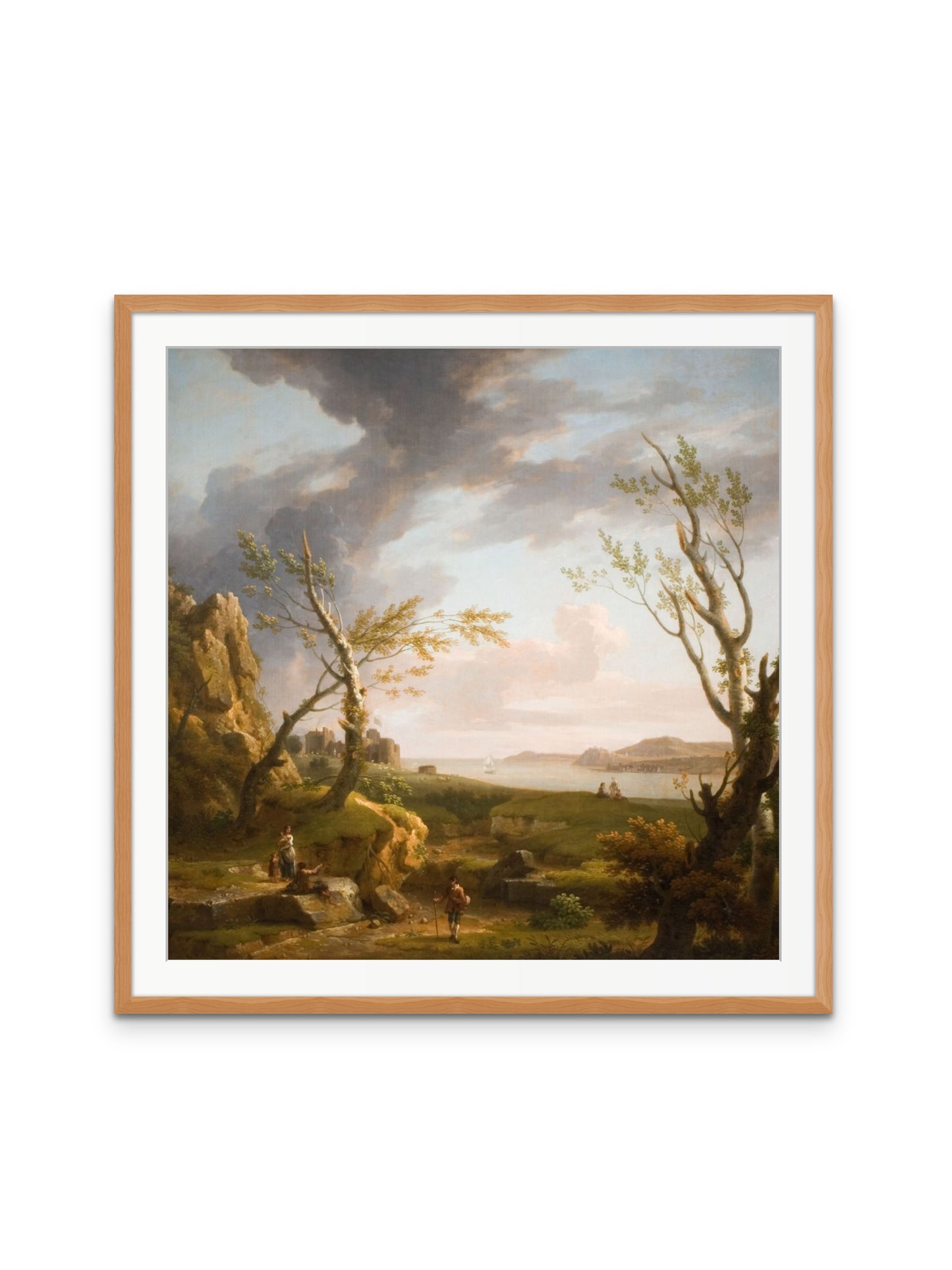 The Mouth Of An Estuary