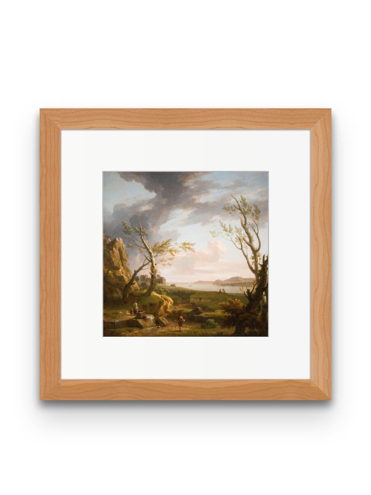 The Mouth Of An Estuary