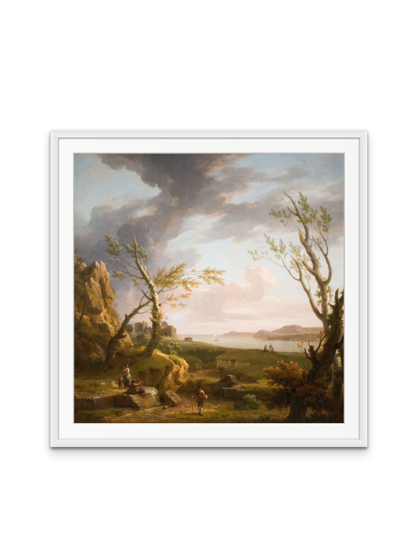 The Mouth Of An Estuary