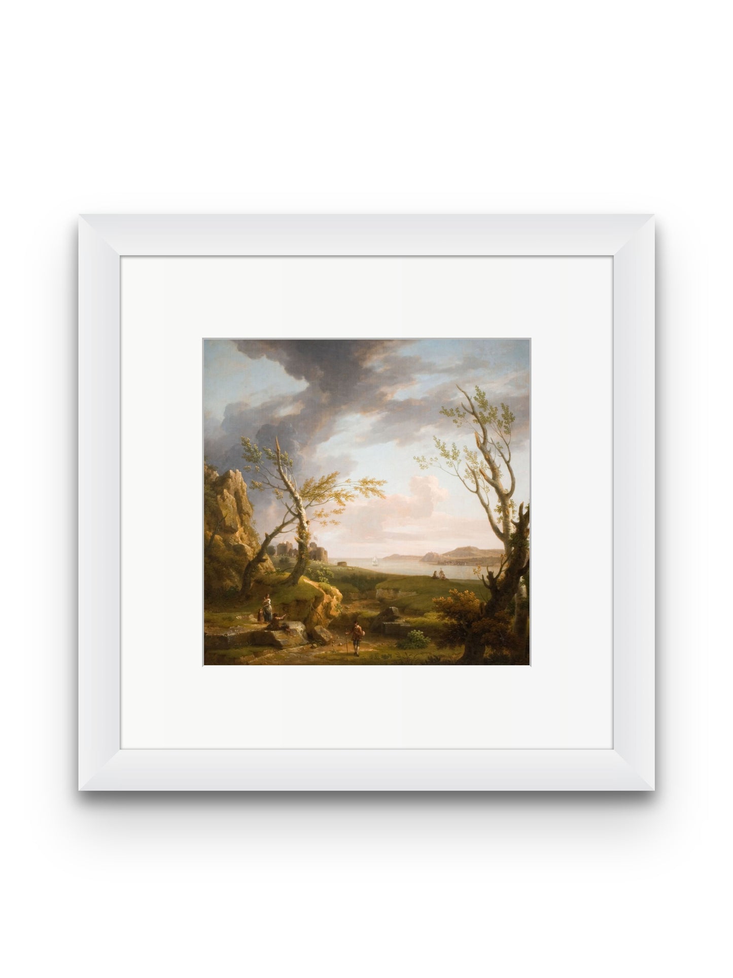 The Mouth Of An Estuary