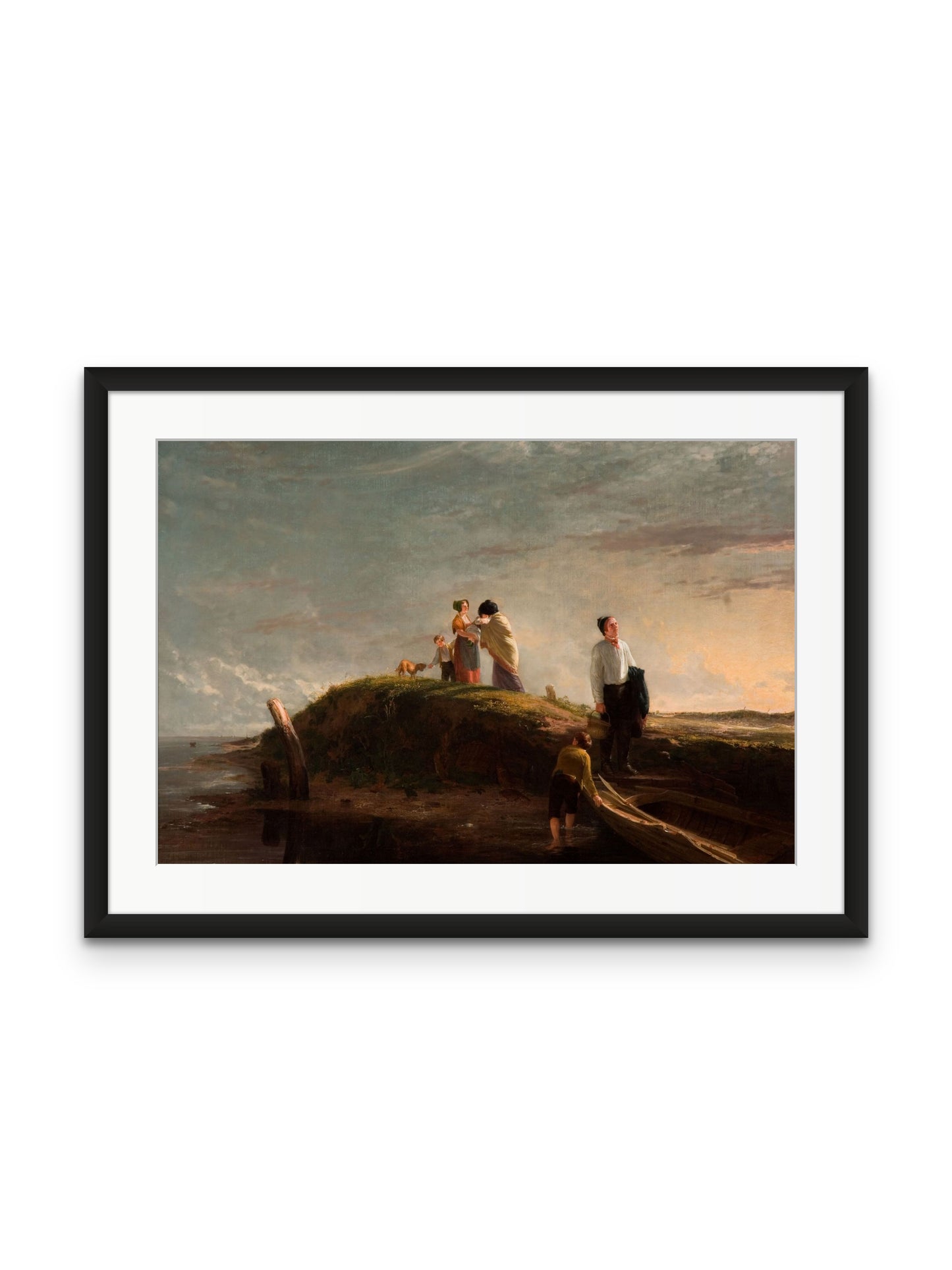 The Reluctant Departure