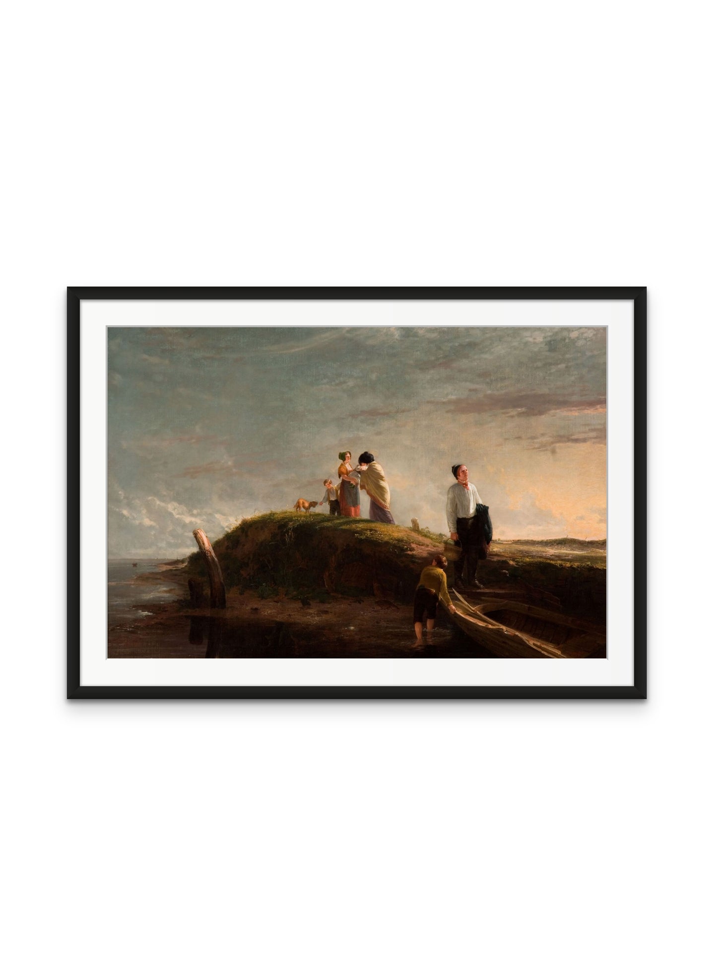 The Reluctant Departure