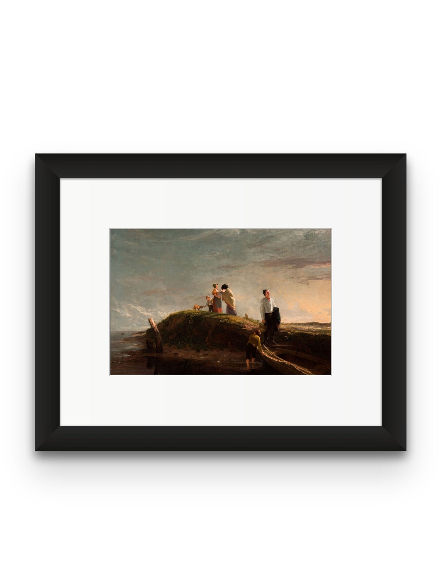 The Reluctant Departure