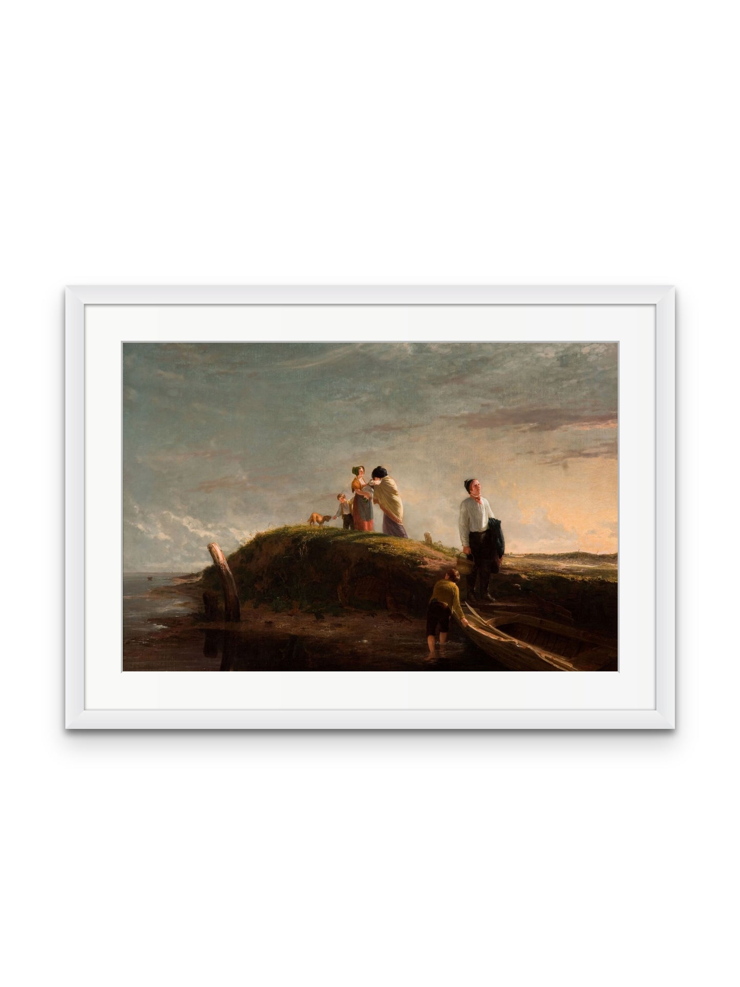 The Reluctant Departure