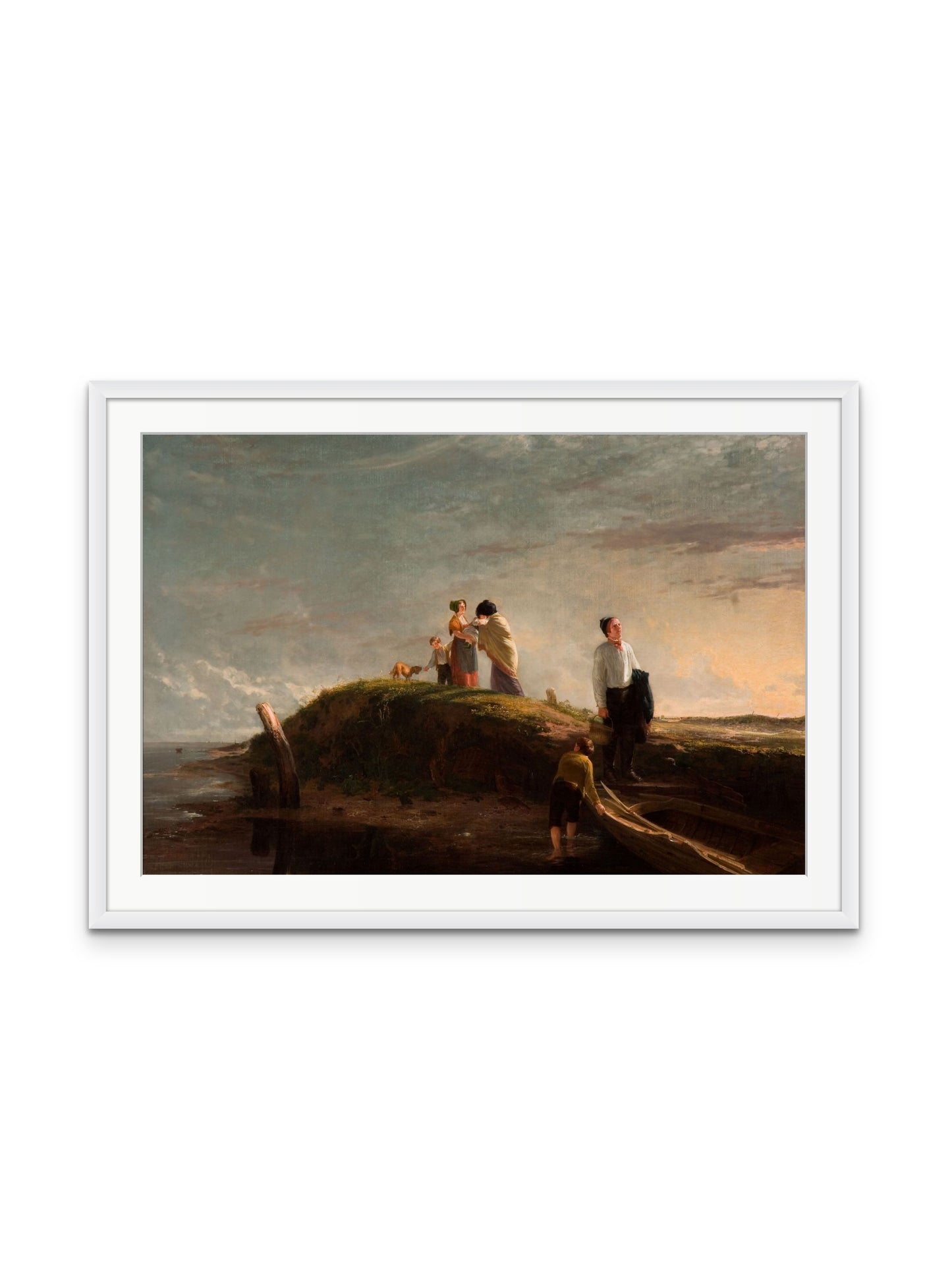 The Reluctant Departure