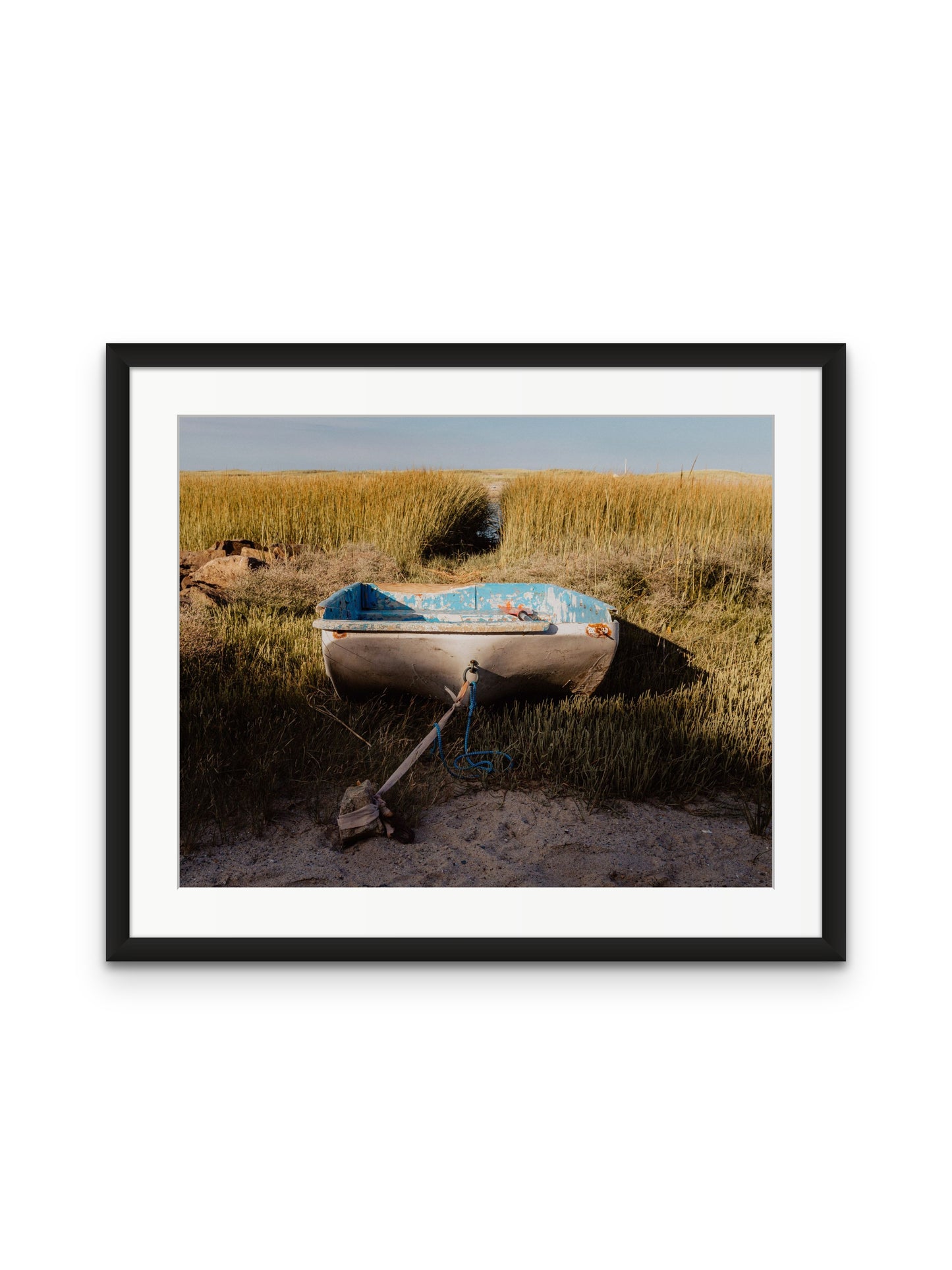Weathered Boat