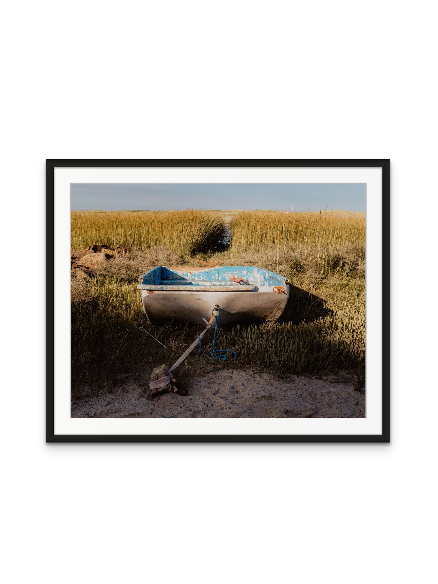 Weathered Boat