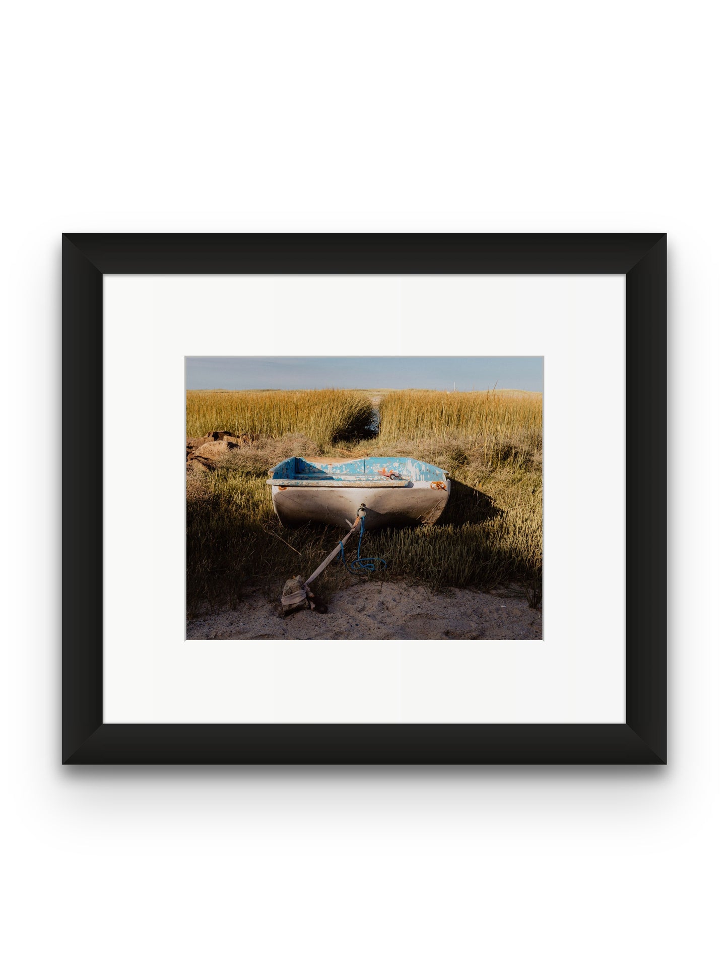 Weathered Boat