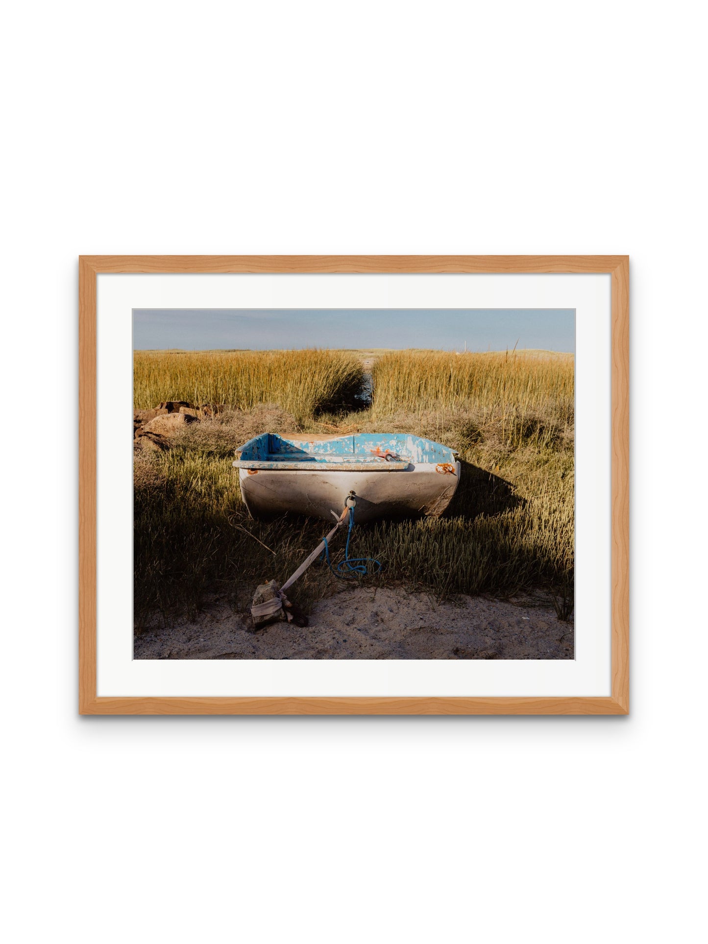 Weathered Boat