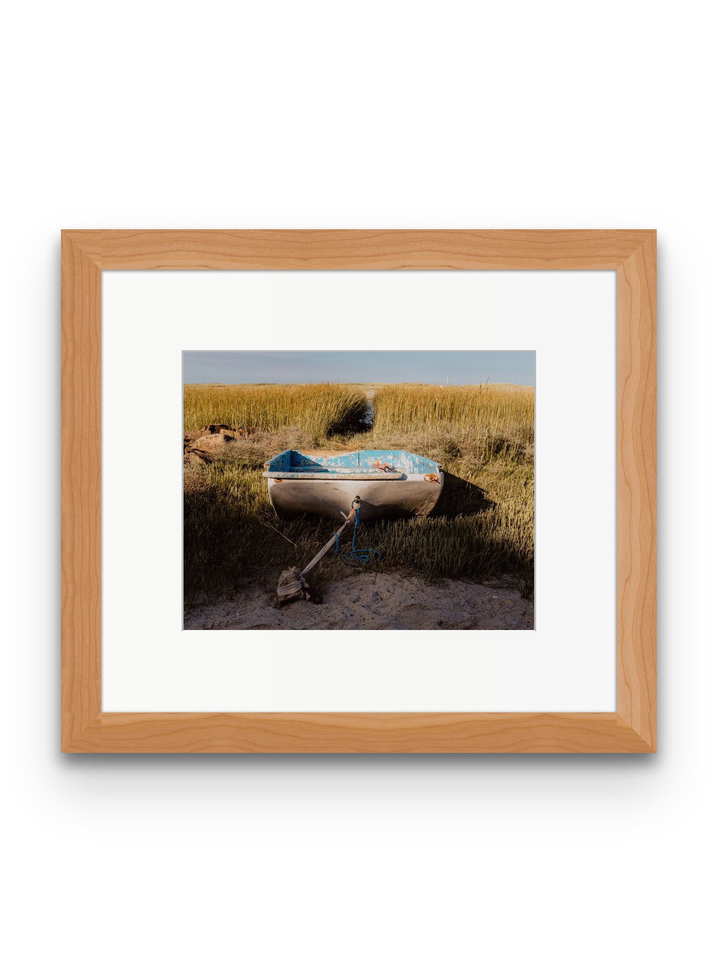 Weathered Boat