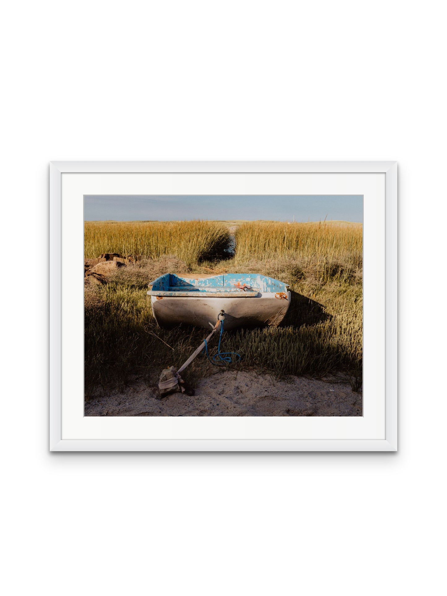 Weathered Boat