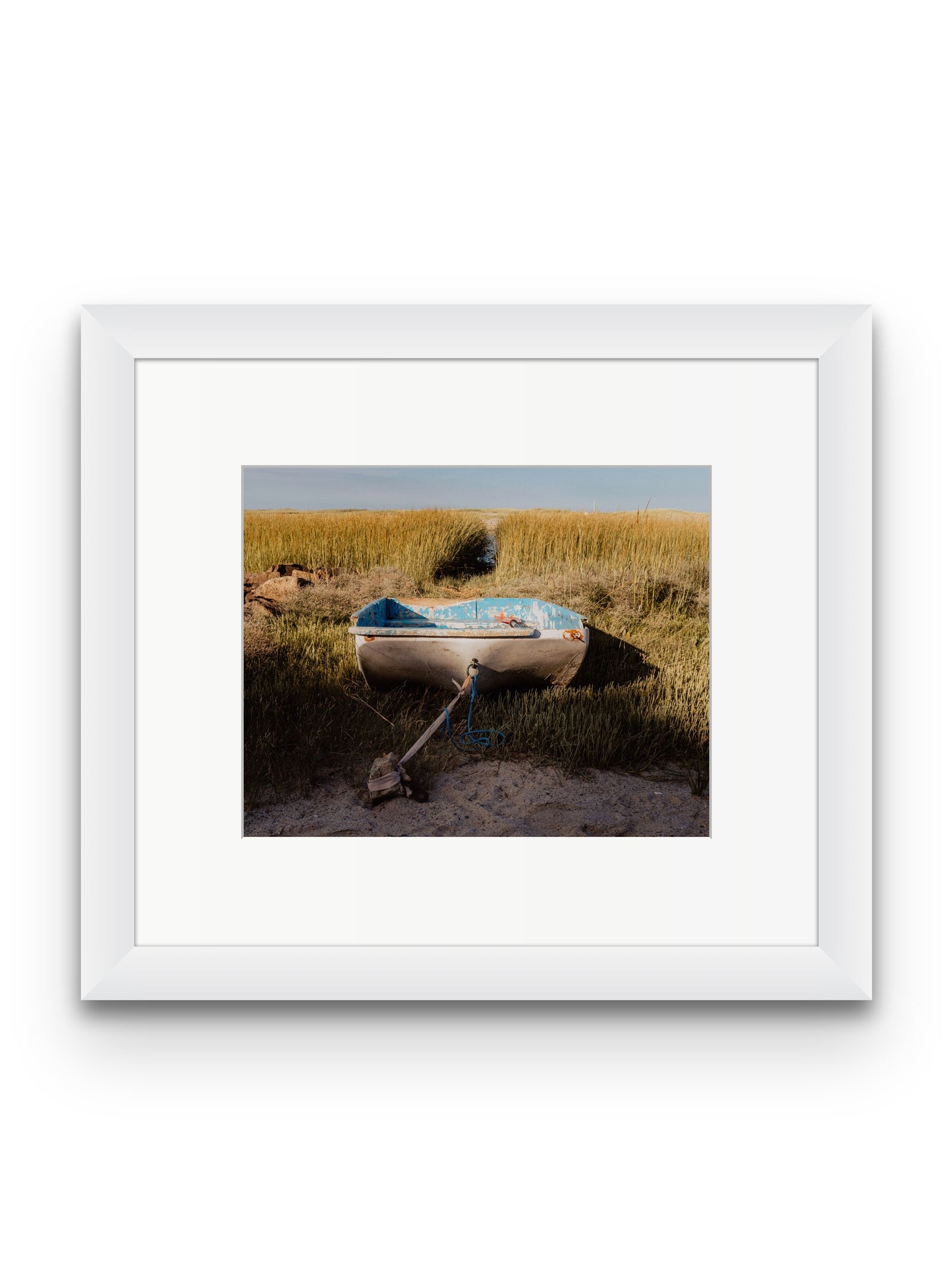 Weathered Boat