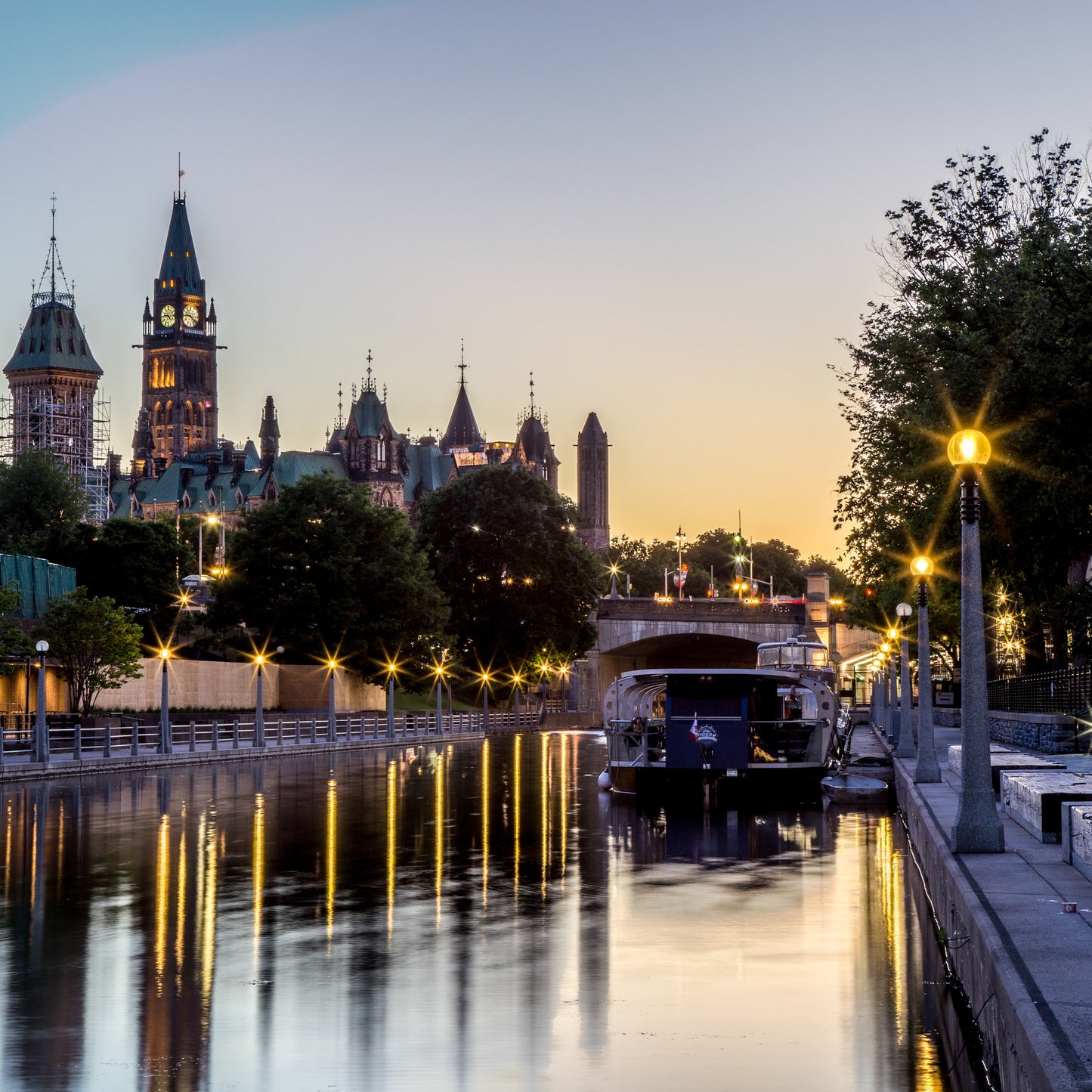 Canal Dusk