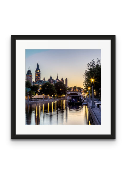 Canal Dusk