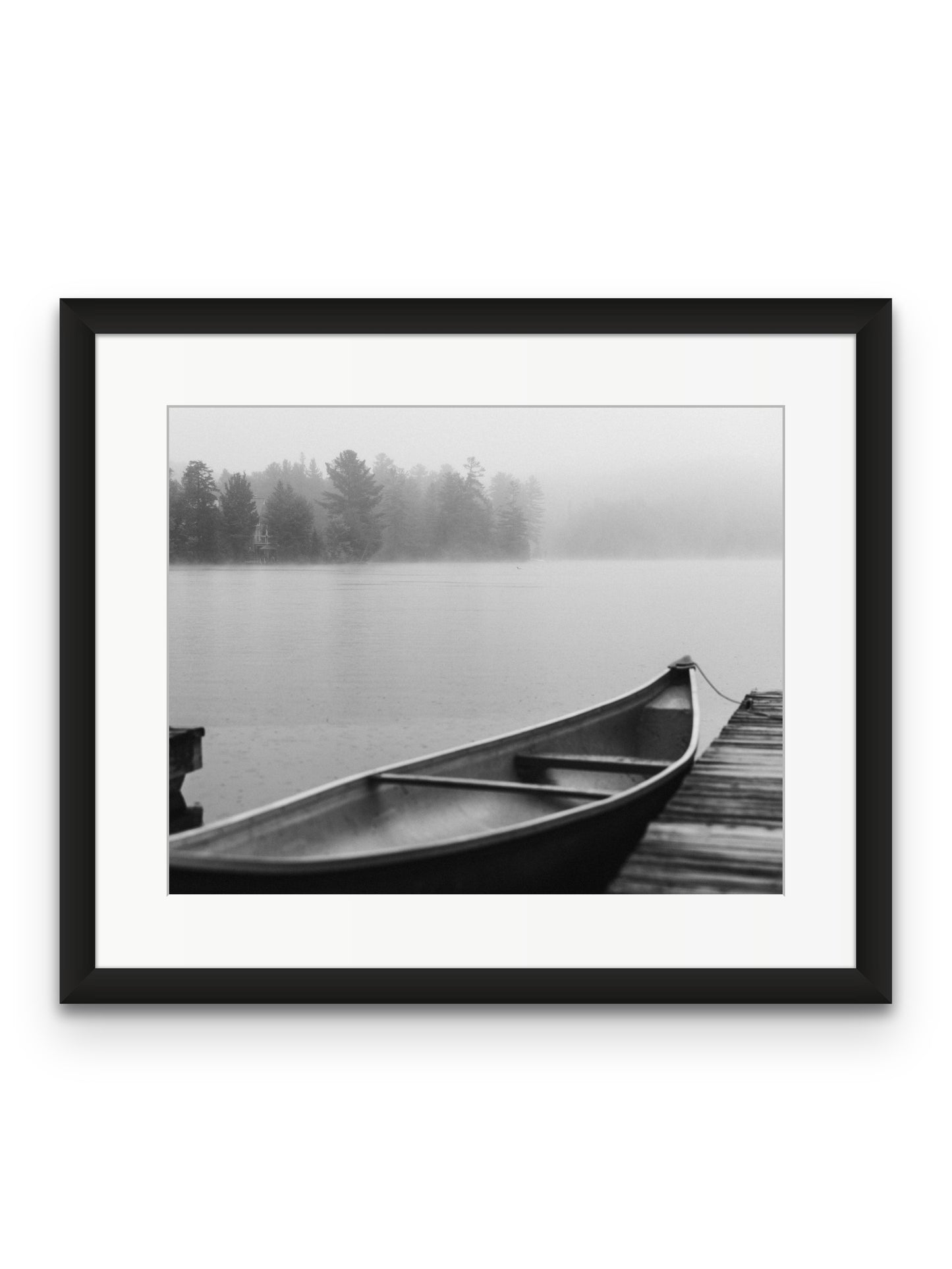 Foggy Canoe