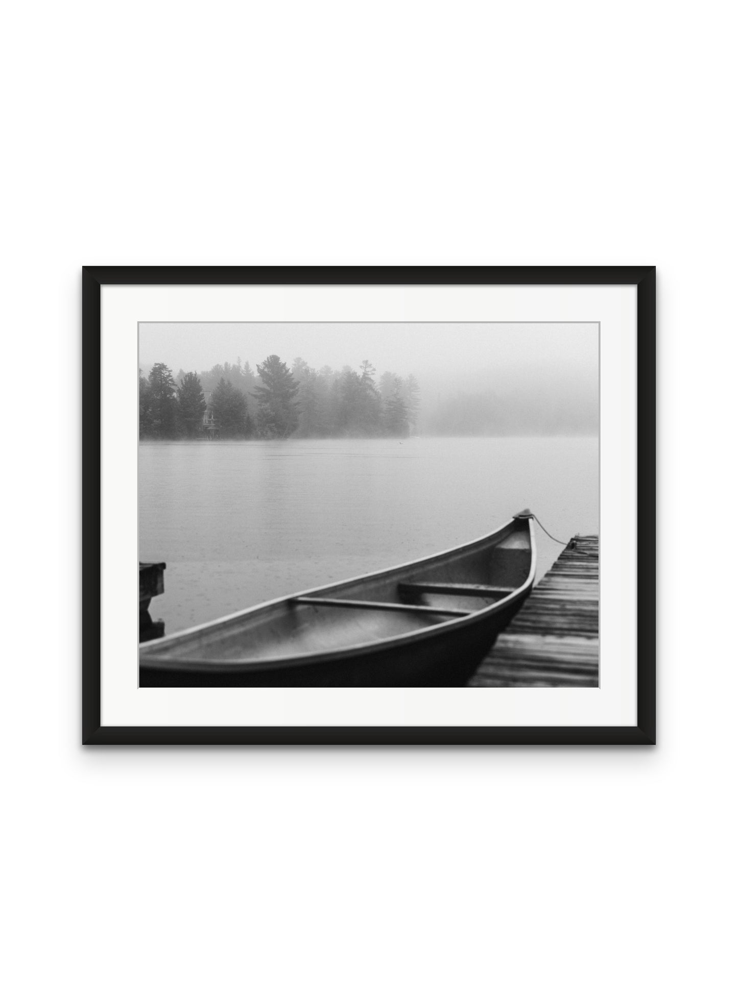Foggy Canoe