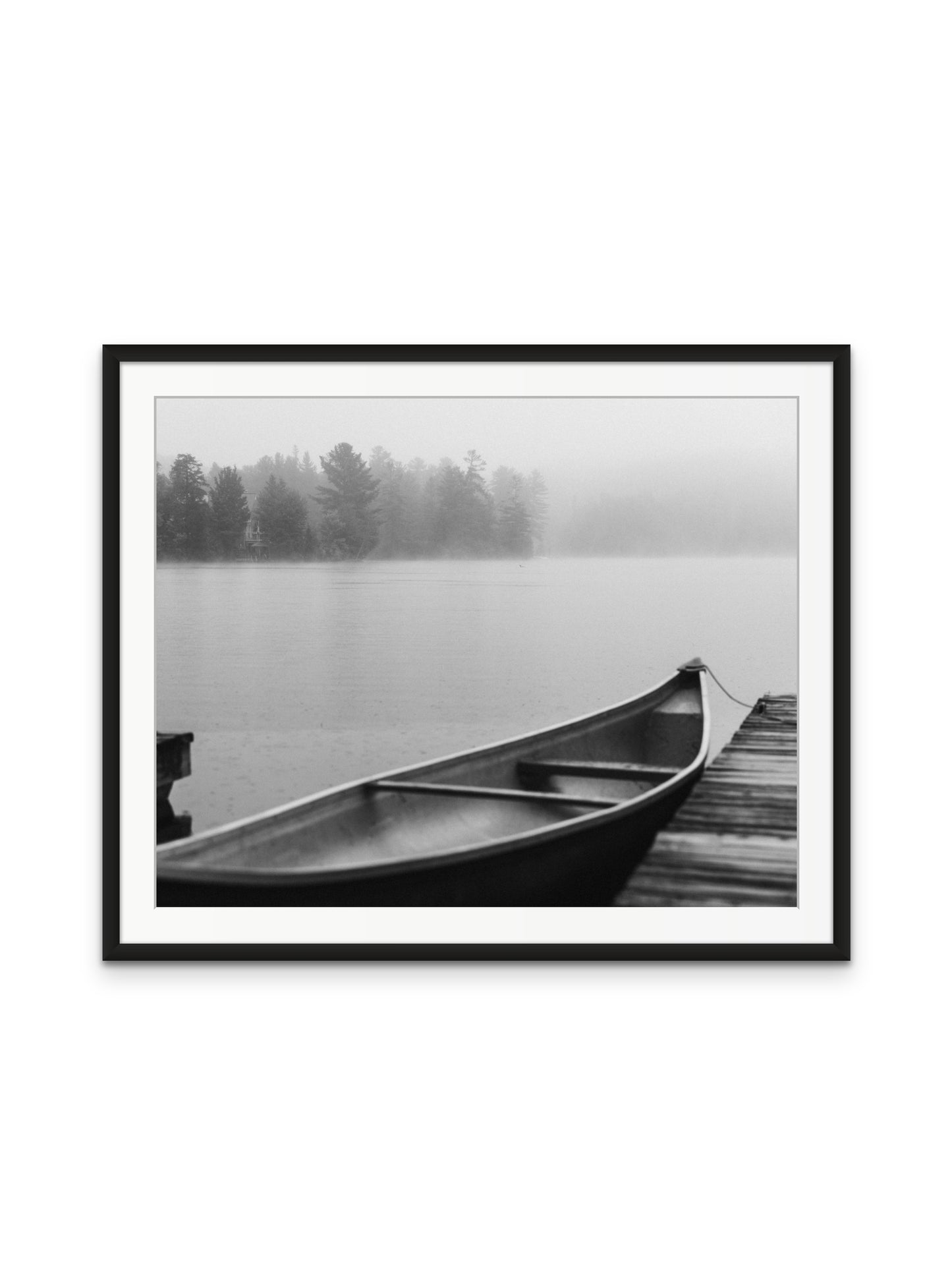 Foggy Canoe