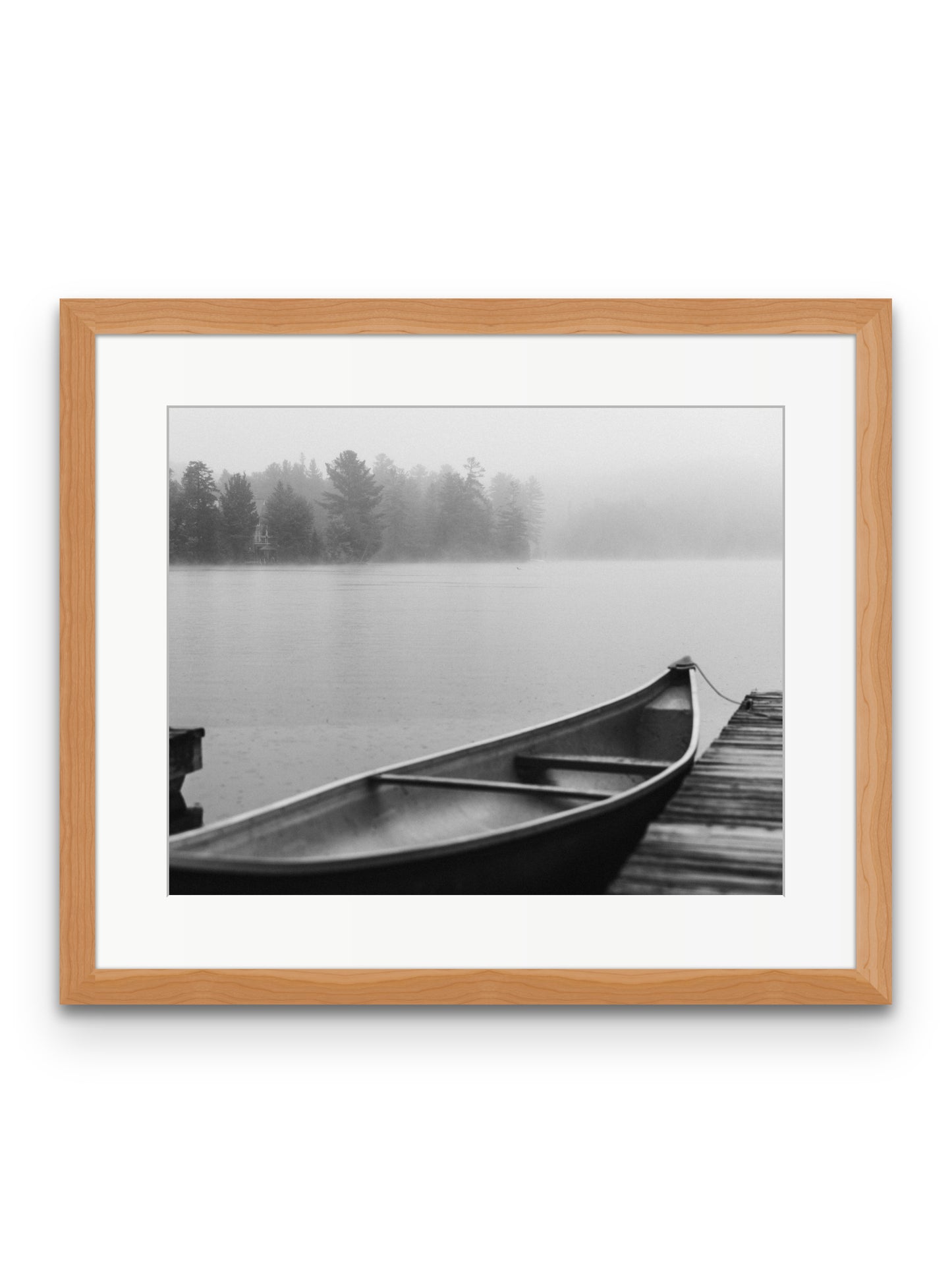 Foggy Canoe
