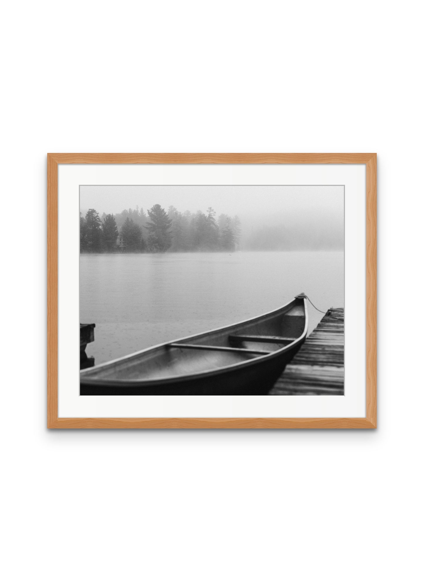 Foggy Canoe