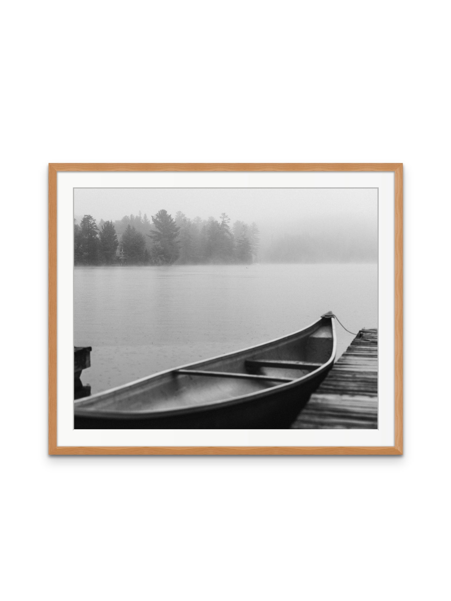 Foggy Canoe