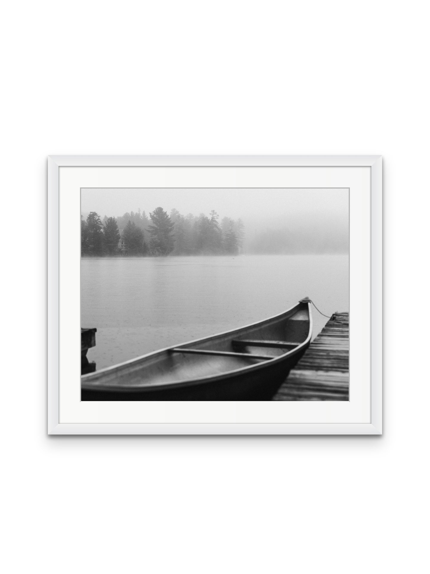 Foggy Canoe