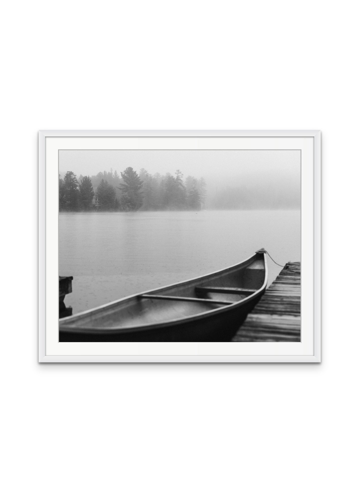 Foggy Canoe