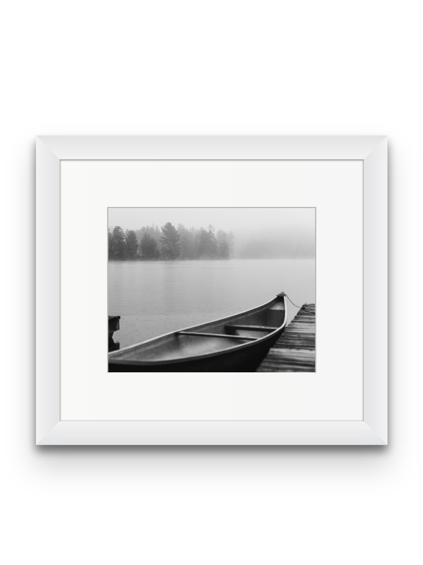 Foggy Canoe