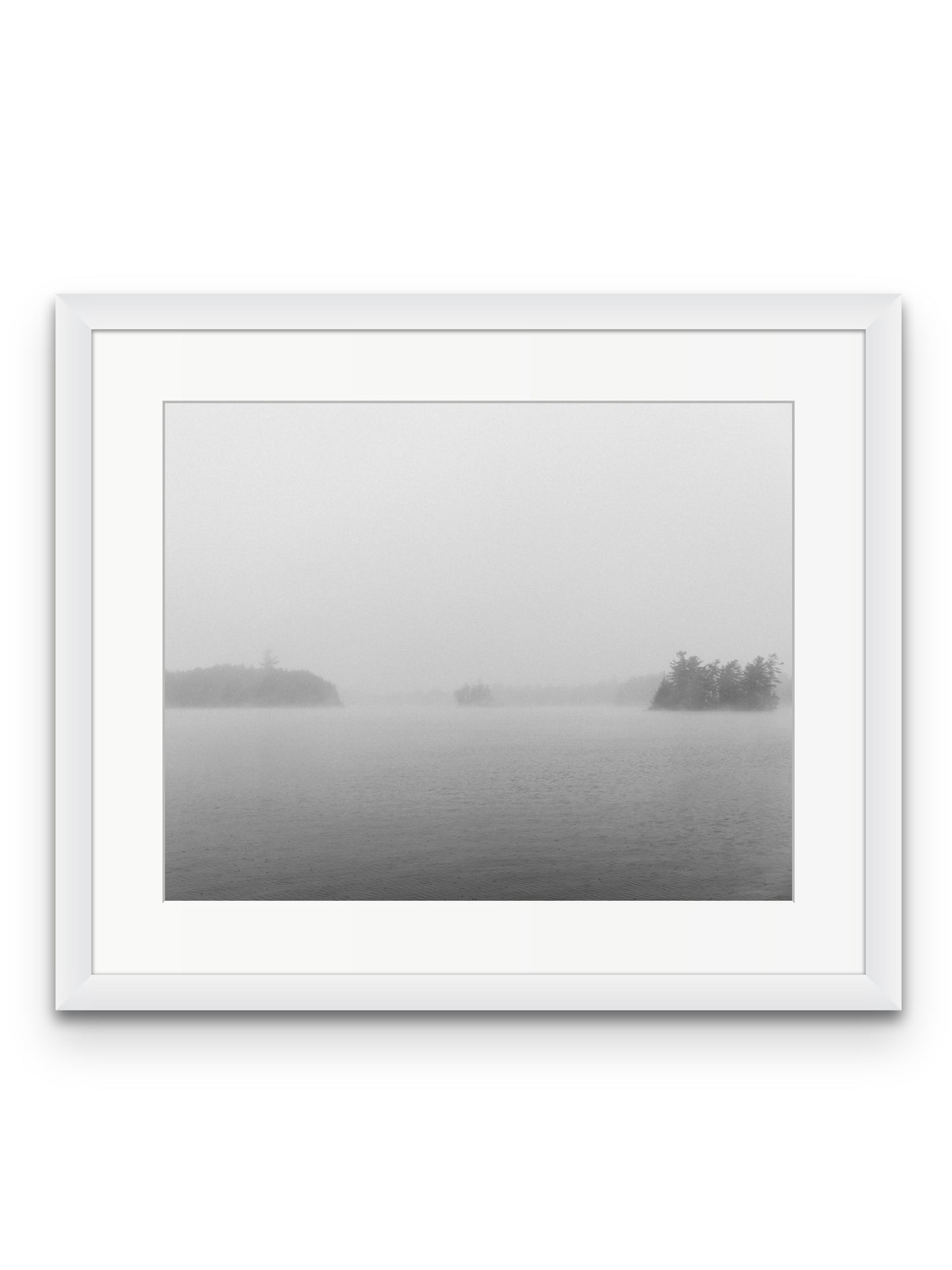 Foggy Islands I
