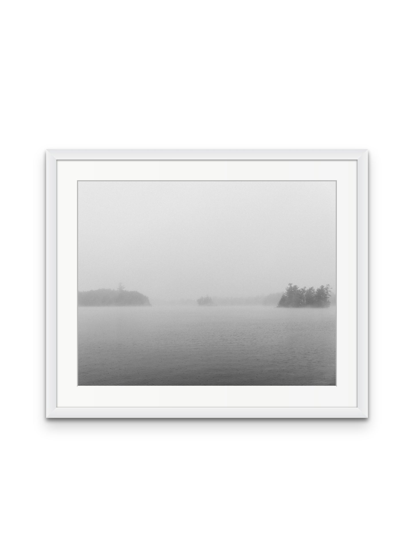 Foggy Islands I