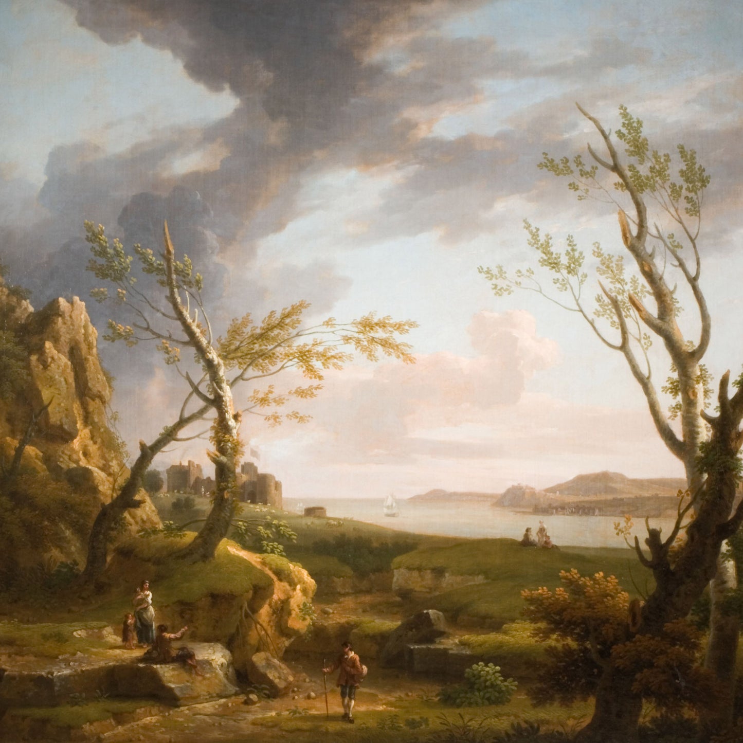 The Mouth Of An Estuary