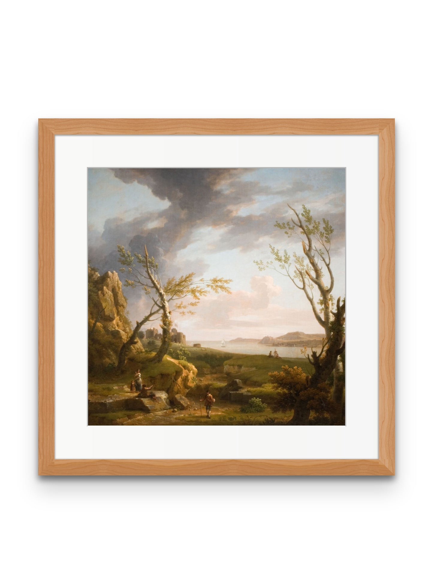 The Mouth Of An Estuary