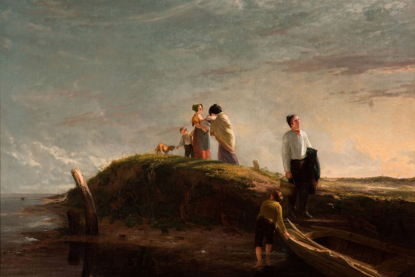 The Reluctant Departure