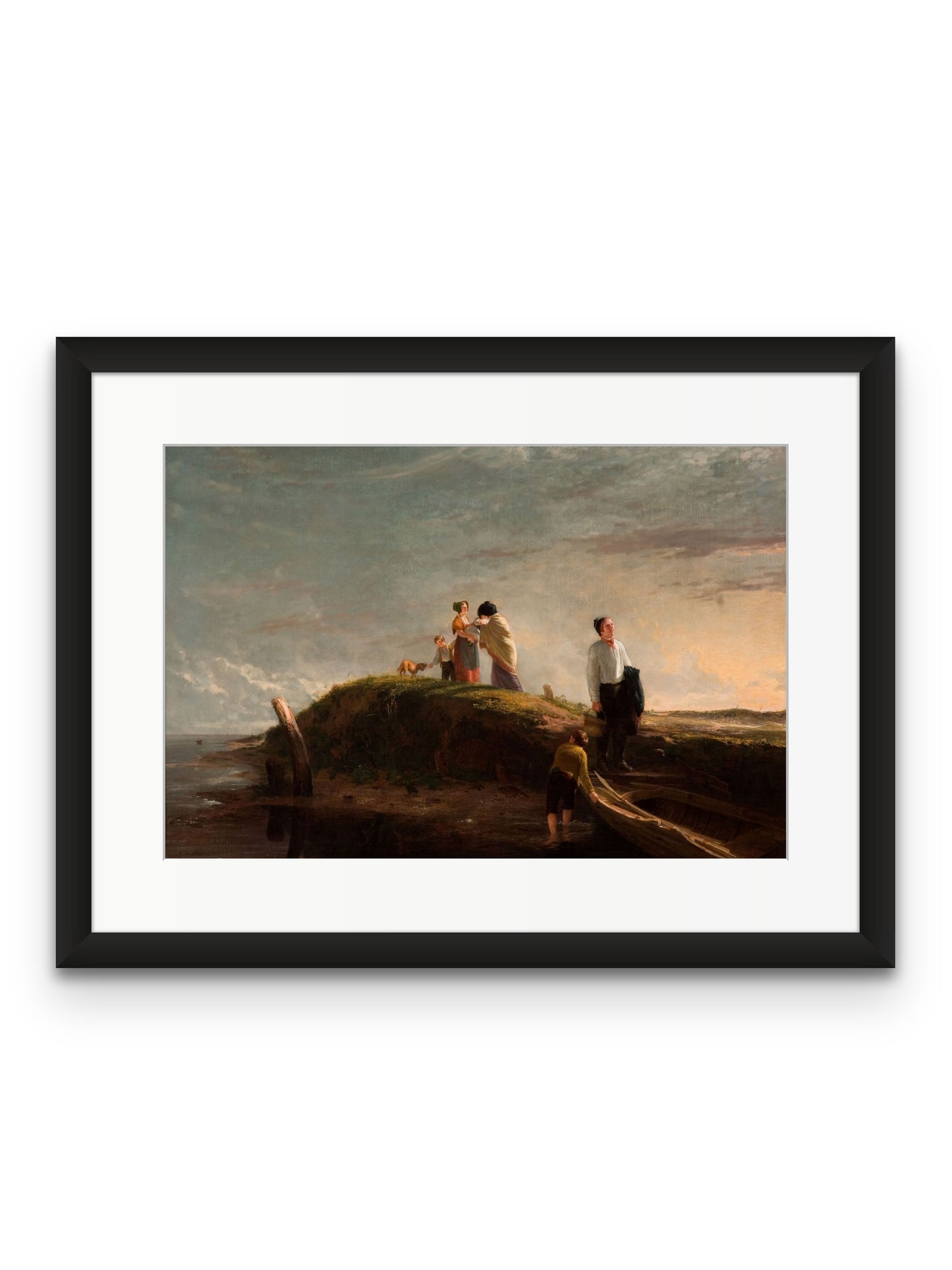 The Reluctant Departure