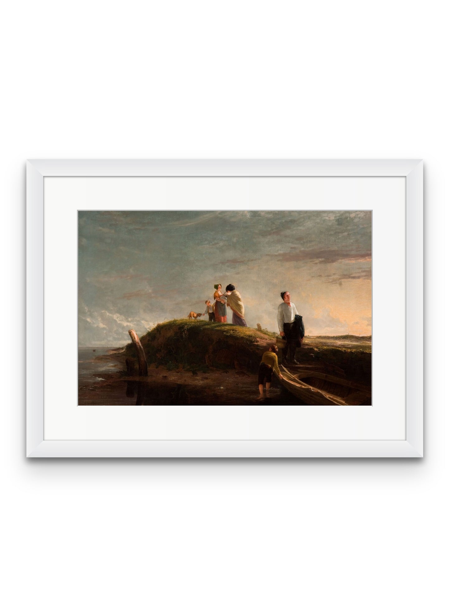 The Reluctant Departure