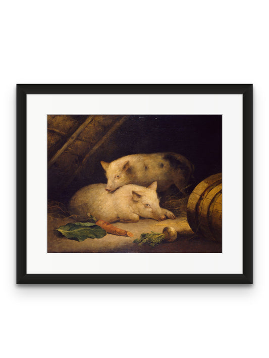 Two Pigs In A Pod