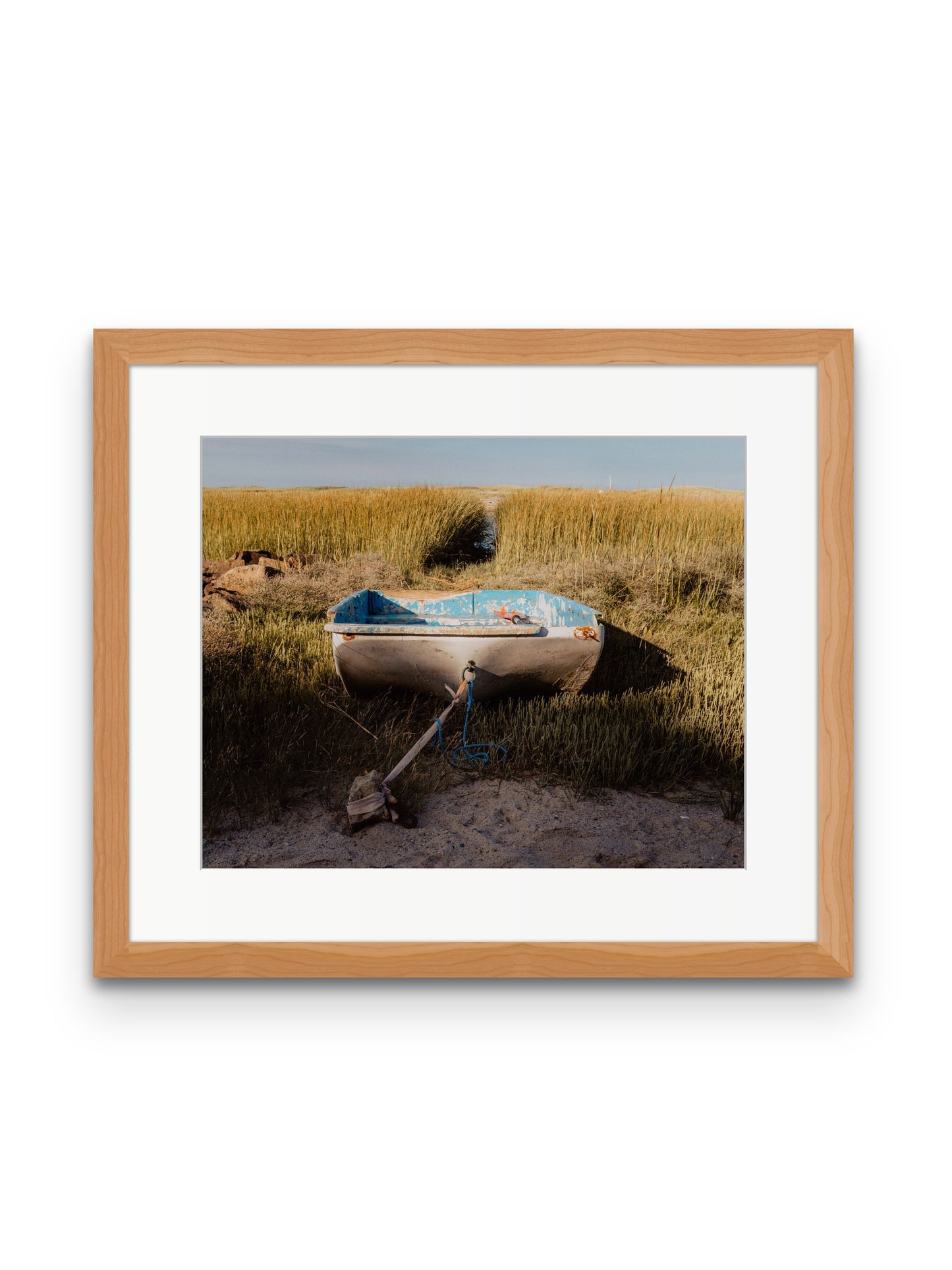 Weathered Boat