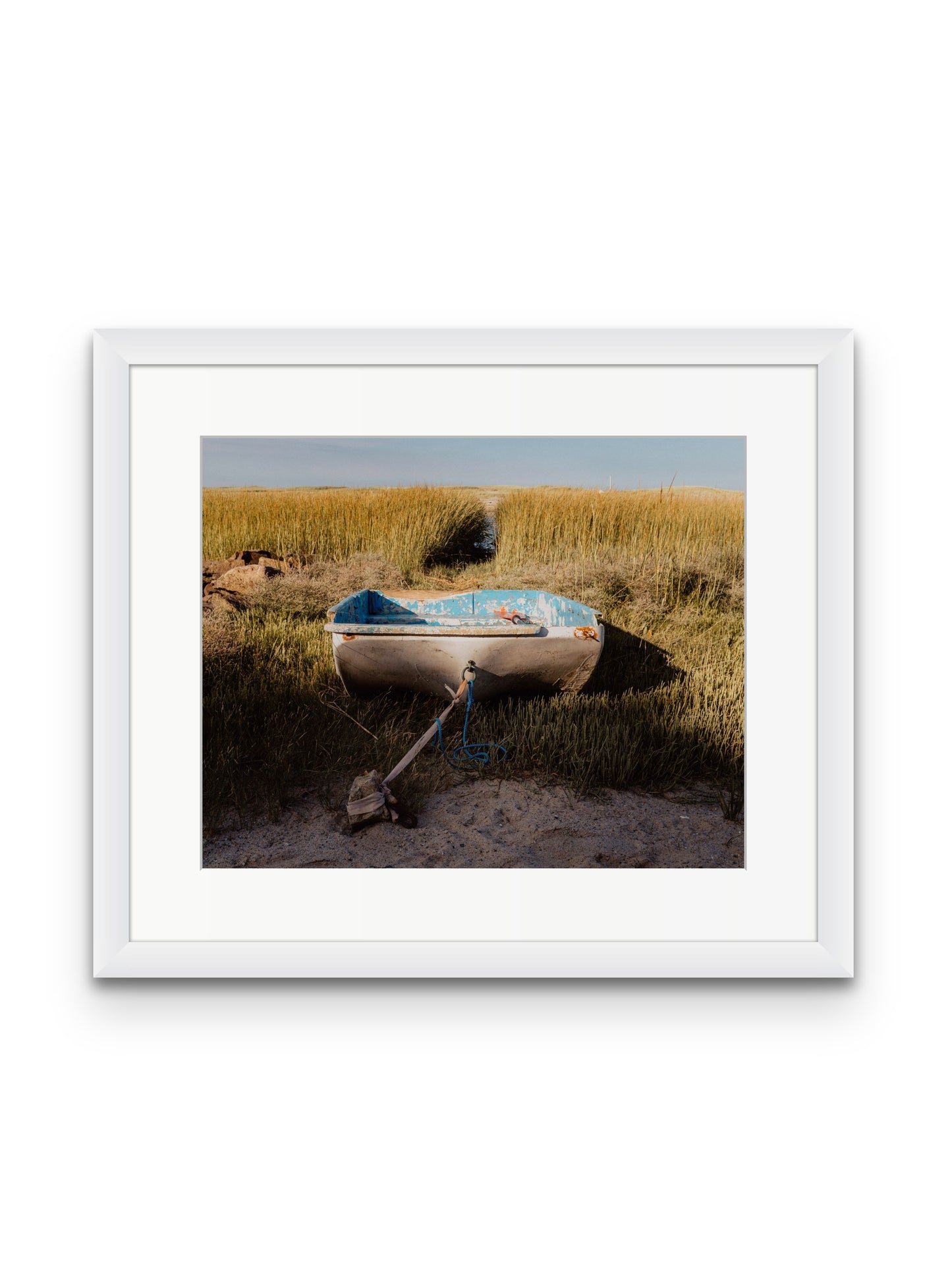 Weathered Boat