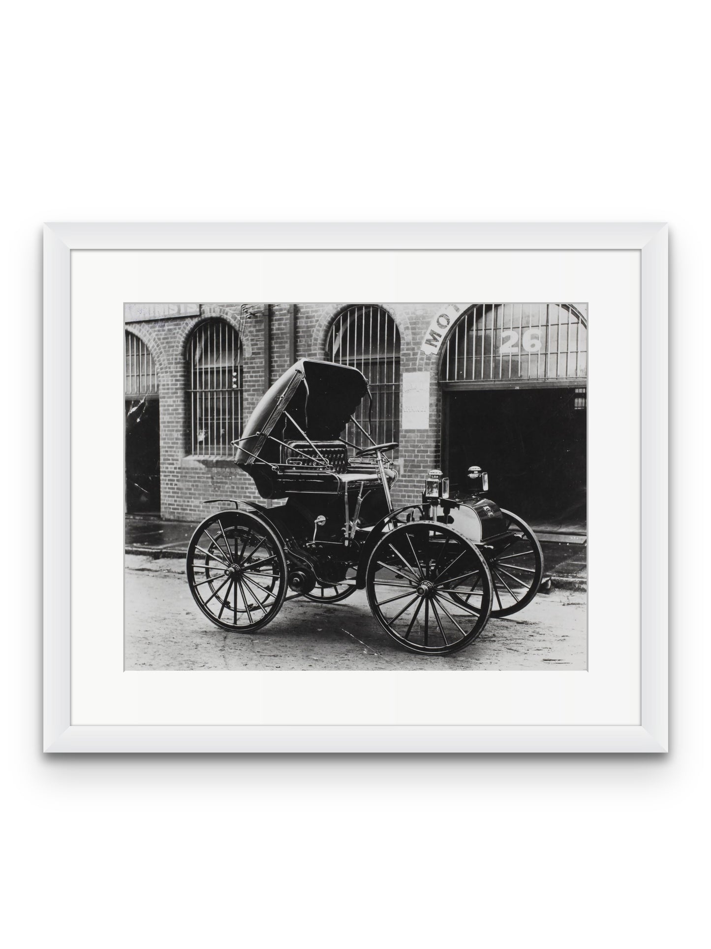 Your Carriage Has Arrived