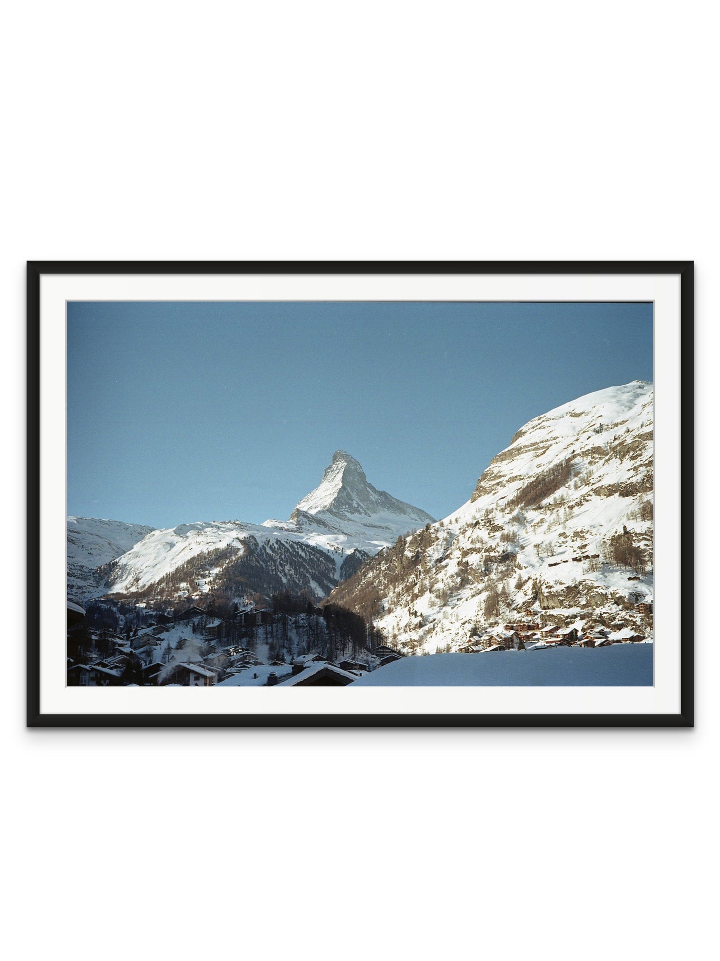 Sleeping Under the Matterhorn