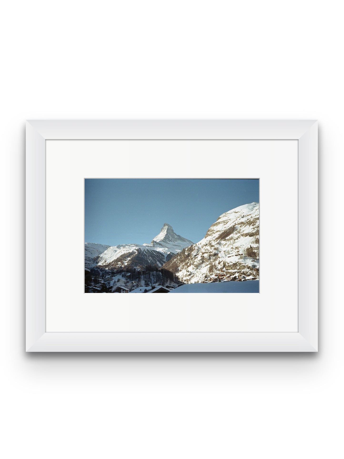 Sleeping Under the Matterhorn