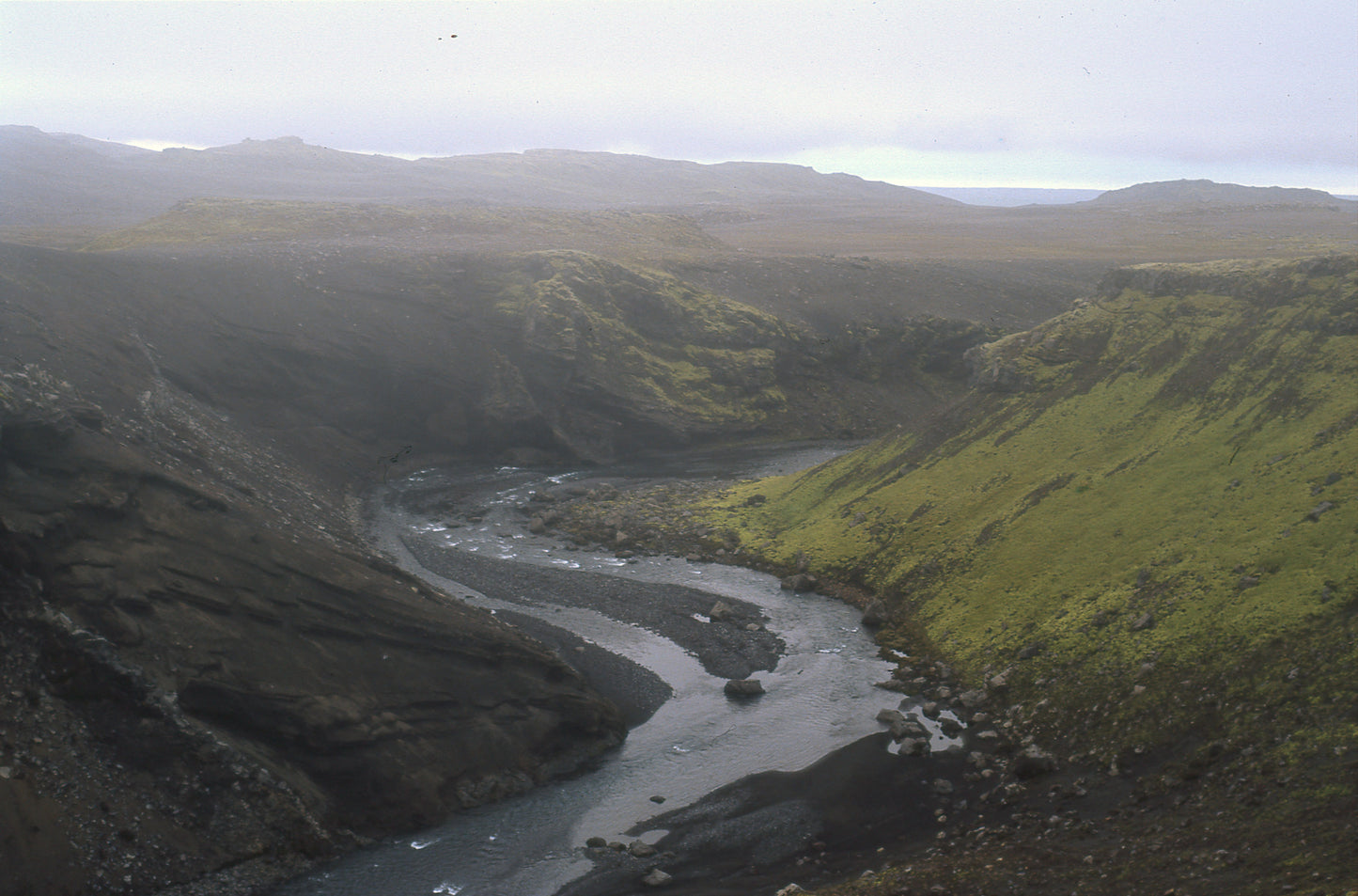 Glacial Runoff